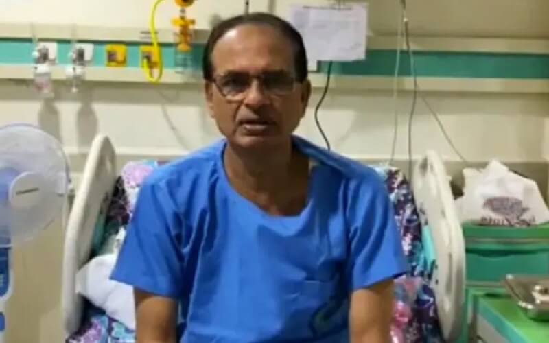Corona positive CM Shivraj Singh Chauhan will be first virtual cabinet from hospital