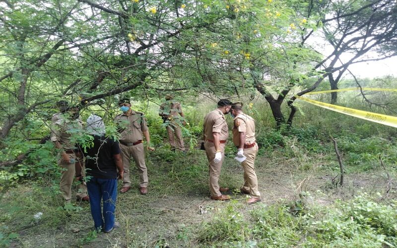 On Unnao, killing two young women on Kanpur-Lucknow highway and throwing dead bodies behind dhaba