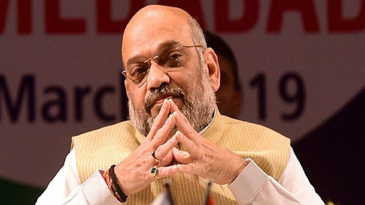 Home Minister Amit Shah Corona positive, hospitalized