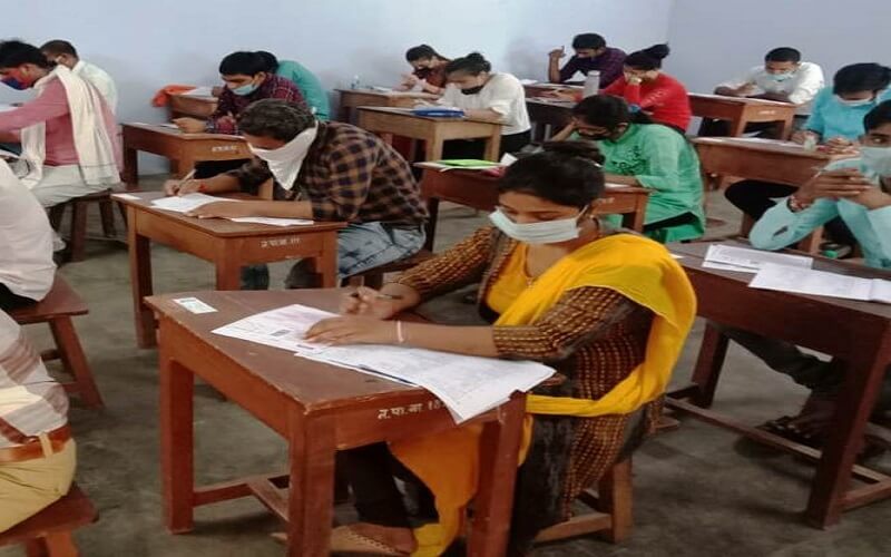 BED entrance exam conducted in Banda peacefully, 318 candidates absent