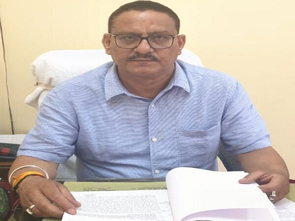 surendra singh chahal city majistrate banda