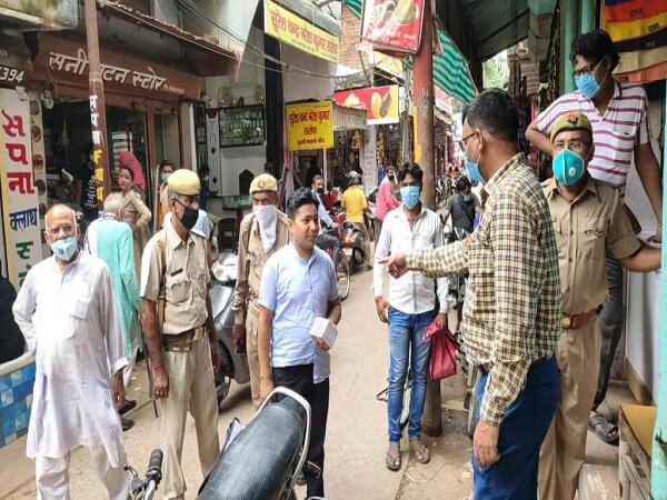 Strictness over mask amid growing corona in Banda