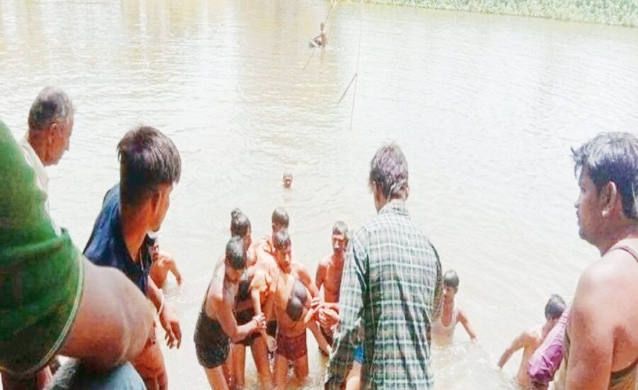 Big news from Banda: drain and two drain in river, two dead-one missing