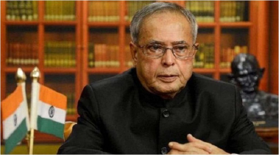 Former President Pranab Mukherjee passed away