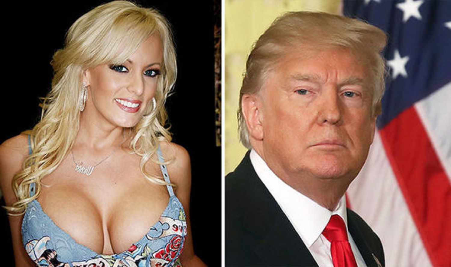 President Donald Trump will give 33 lakh rupees to this porn star