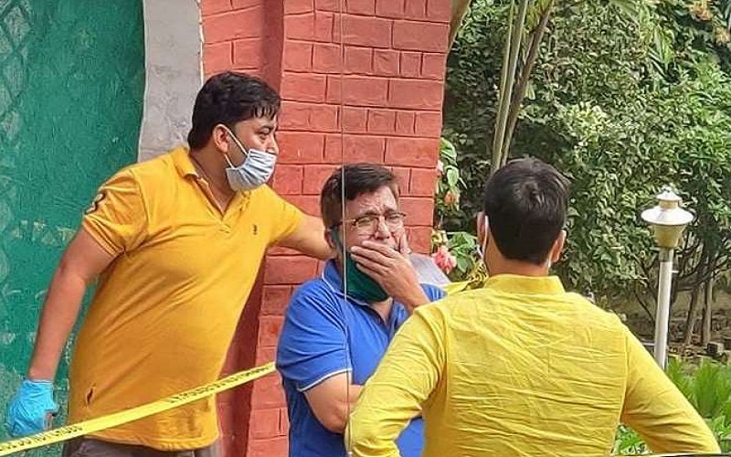 Railway officer's wife and son murdered in Lucknow, daughter is their killer