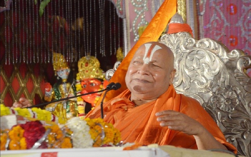 Padma Vibhushan Rambhadracharya gets corona virus, admitted to PGI in Lucknow