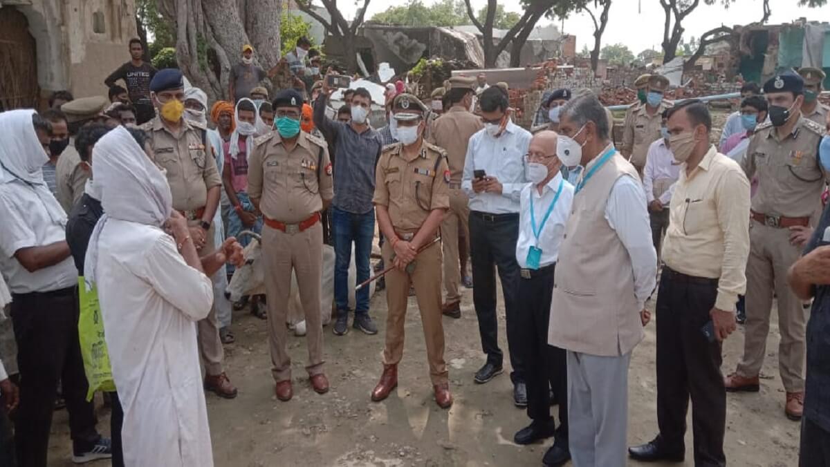 Supreme court appointed team to investigate Vikas Dubey incident in Bikeru village of Kanpur