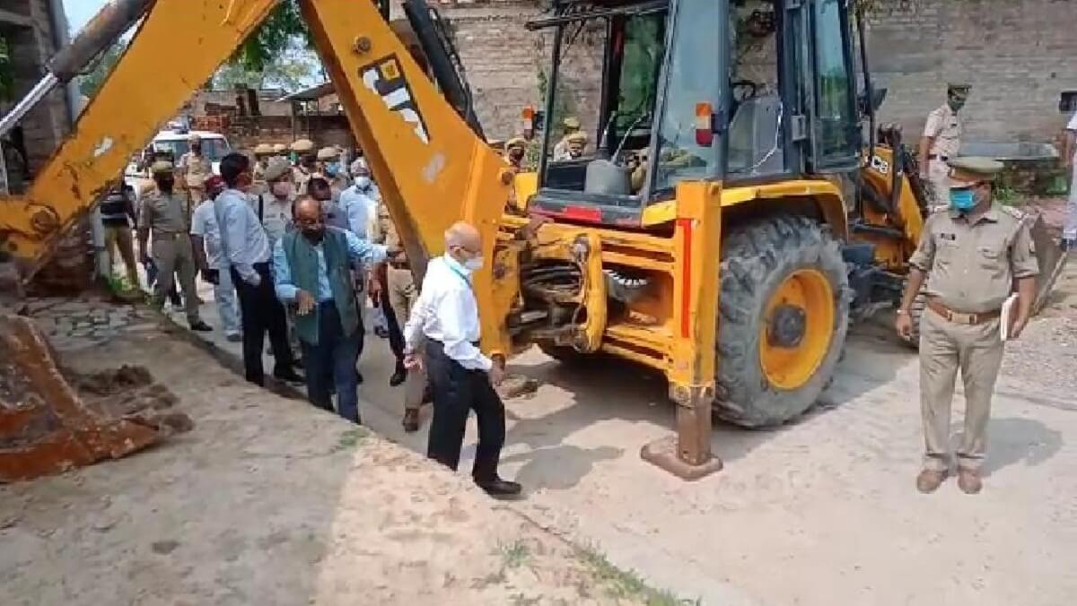 Supreme court appointed team to investigate Vikas Dubey incident in Bikeru village of Kanpur
