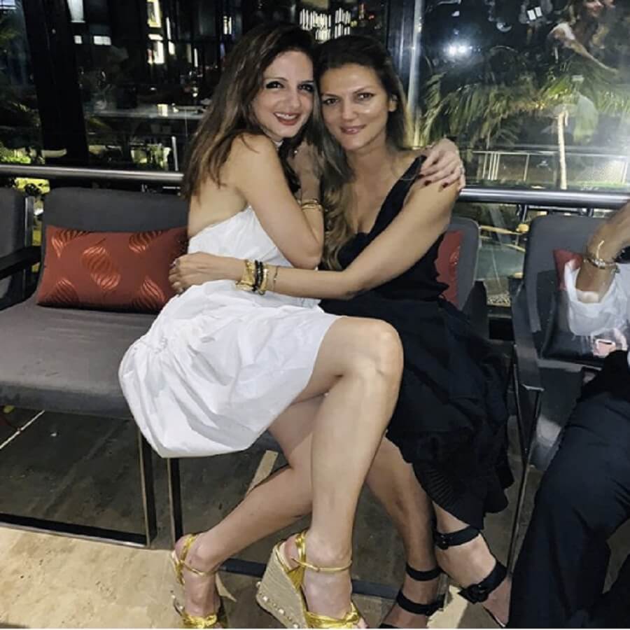 Hrithik Roshan's wife Suzanne Khan is no less than an actress in boldness and beauty
