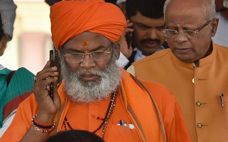 Unnao MP Sakshi Maharaj forcibly quarantined in Jharkhand, this reply of the officer on objection