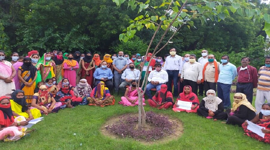 Lucknow: 15-day livelihood mission concludes at Government Fruit Conservation Center