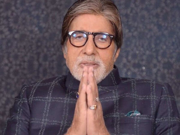 Amitabh Bachchan came out for the first time after beating Corona, planted a tree in memory of his mother