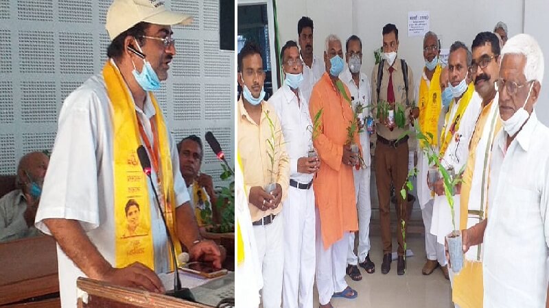 Acharya Balakrishna's birthday celebrated as Herbs Day