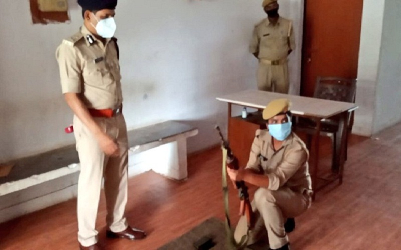 Banda's IG K. Satyanarayan tests police preparedness in Hamirpur-Jaspura