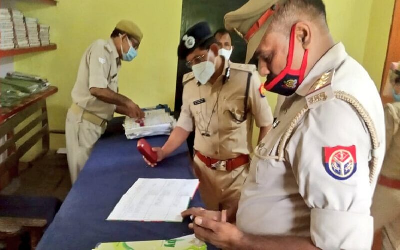 Banda's IG K. Satyanarayan tests police preparedness in Hamirpur-Jaspura