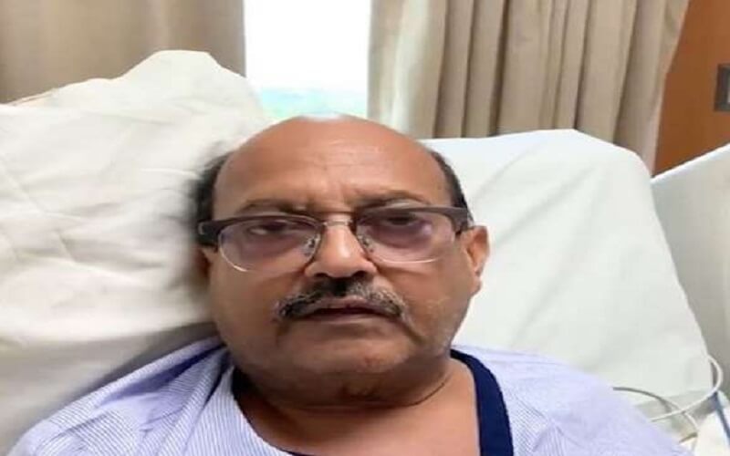 Former SP leader Amar Singh dies, treatment was going on in Singapore hospital