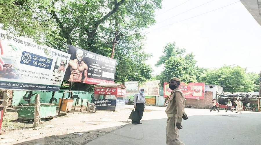 Banda: Major disturbances in municipality, loss of millions of revenue to government at intersections