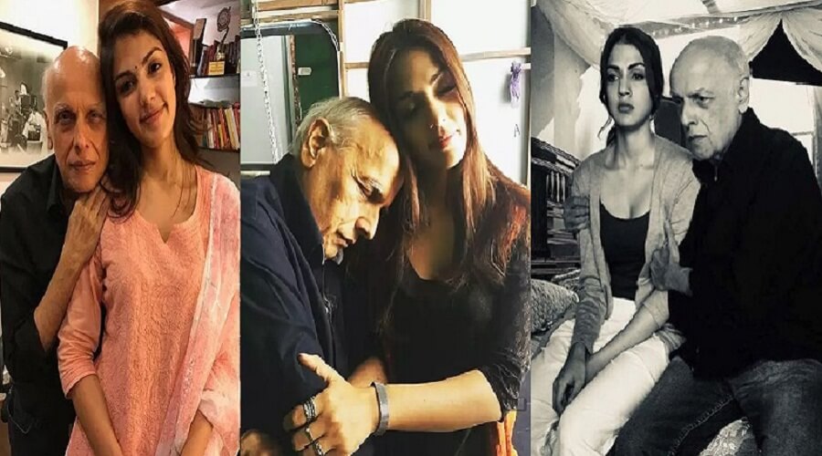 SSR case: Riya Chakraborty-Mahesh Bhatt was special close ..! Whatsapp chat viral ..