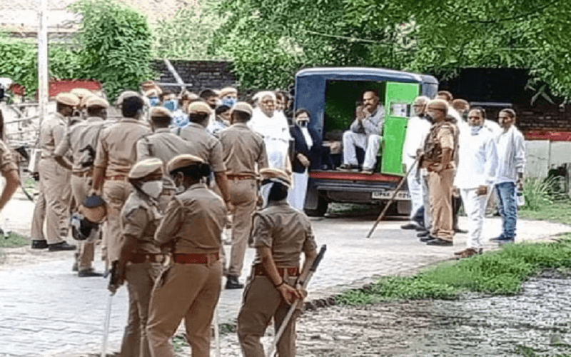 Bahubali MLA Vijay Mishra shifts from Naini to Chitrakoot Jail