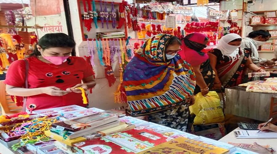 Sweet-rakhi shops to be open, free bus journey for women