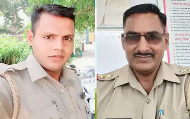 Badaun On not giving leave the soldier fired on the constable then shot himself