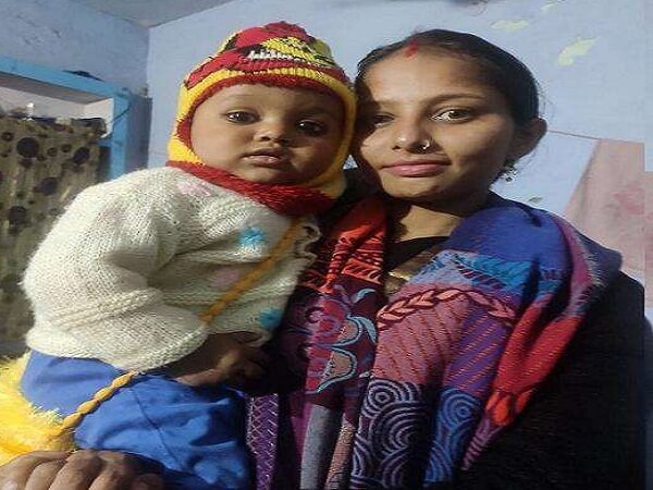 Banda mother and little daughter commited suicide