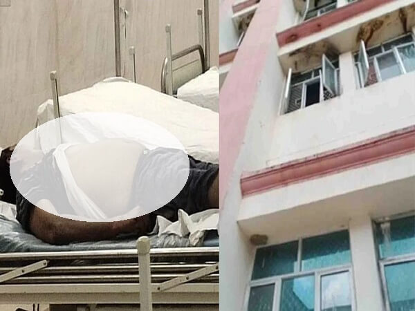 Big news: BJP MLA's Corona-infected brother jumps off roof of medical college, dies