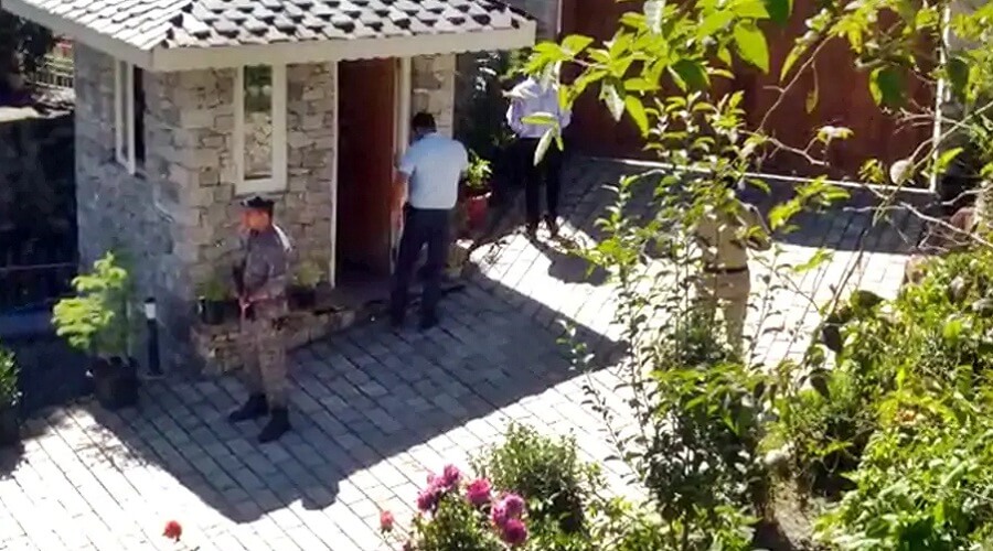 Commandos arrived at Bollywood actress Kangana's house, took over security