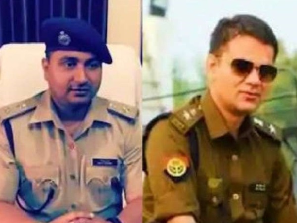 fir against ips himanshu kumar and ajay pal sharma