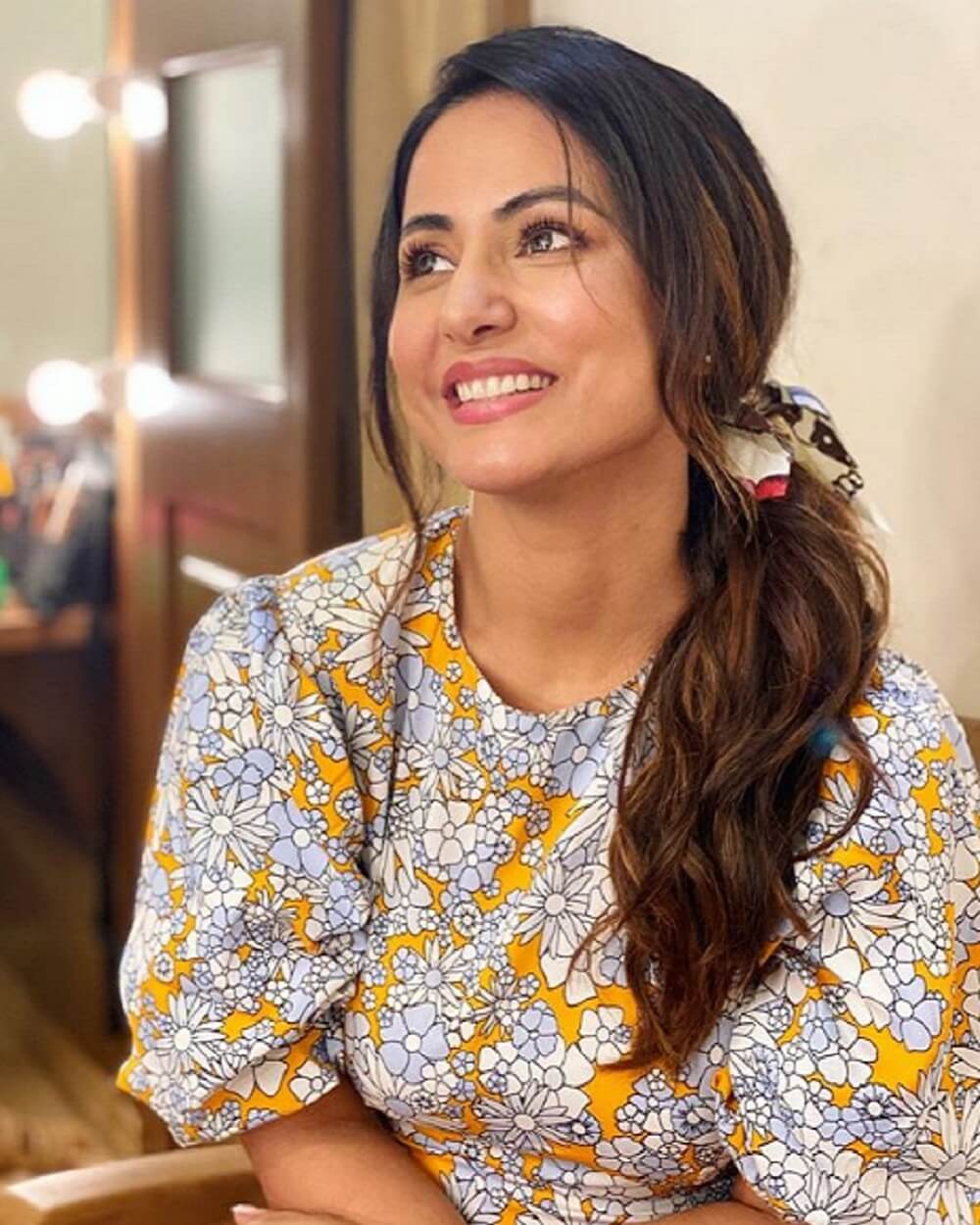 Bollywood actress Hina Khan's bold-beautiful photos rocked