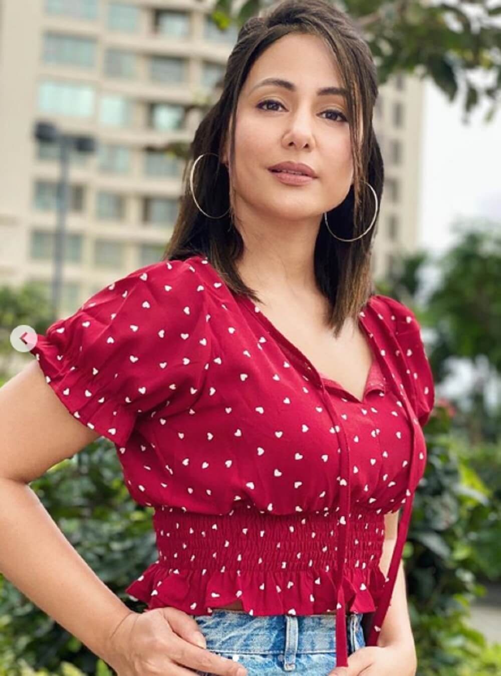 Bollywood actress Hina Khan's bold-beautiful photos rocked