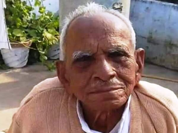 Former Minister of Banda resident Jamuna Prasad Bose died from Corona