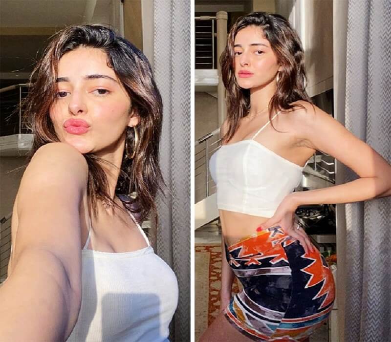 BirthDay Special : 22-year-old actress Ananya Pandey, see 10 hottest galamorous photos