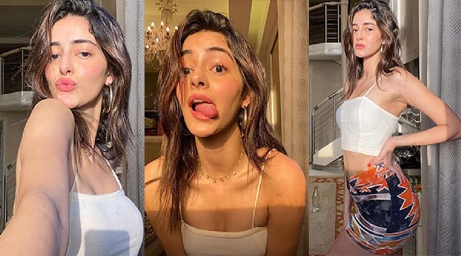 BirthDay Special : 22-year-old actress Ananya Pandey, see 10 hottest galamorous photos