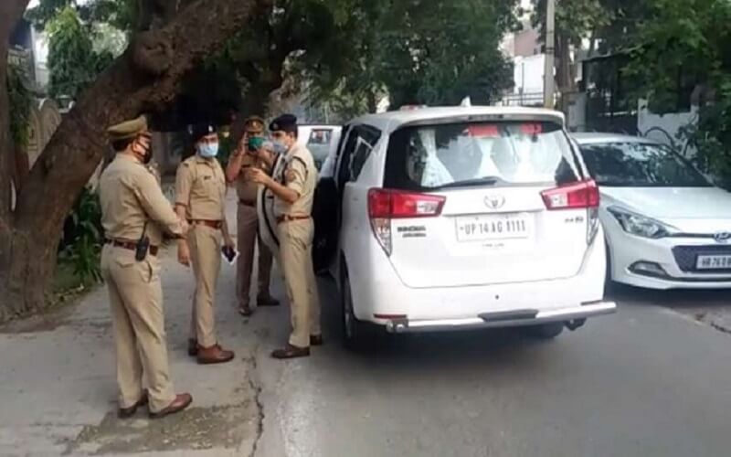 BJP MLA's relative shot dead in Ghaziabad