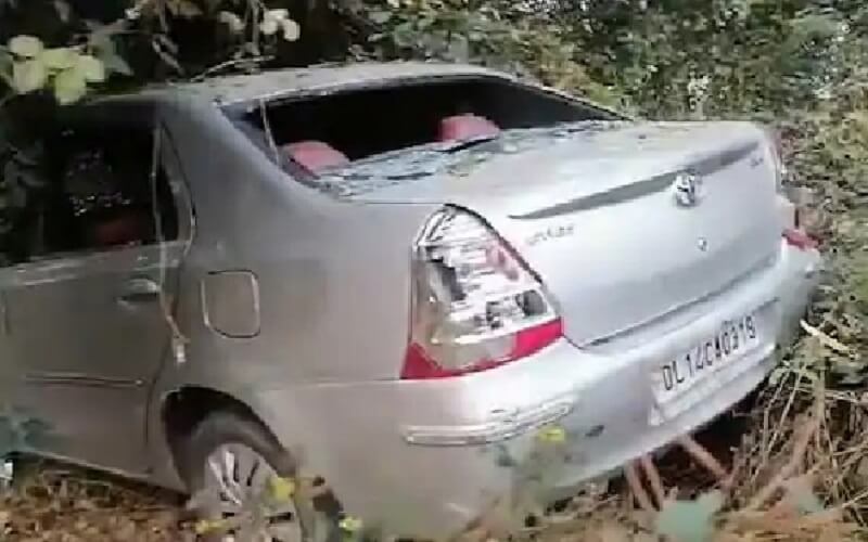 UP Big News: Car crushed 5 youths in preparation for recruitment, 3 killed
