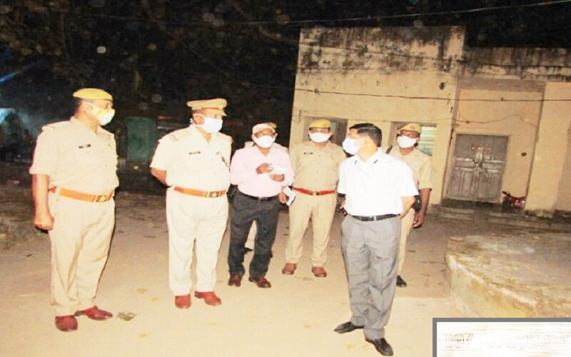 Banda IG conducted surprise inspection of Tindwari police station