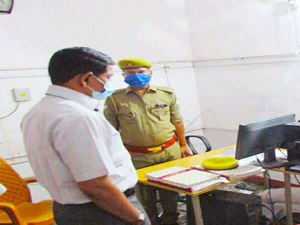 Banda IG conducted surprise inspection of Tindwari police station