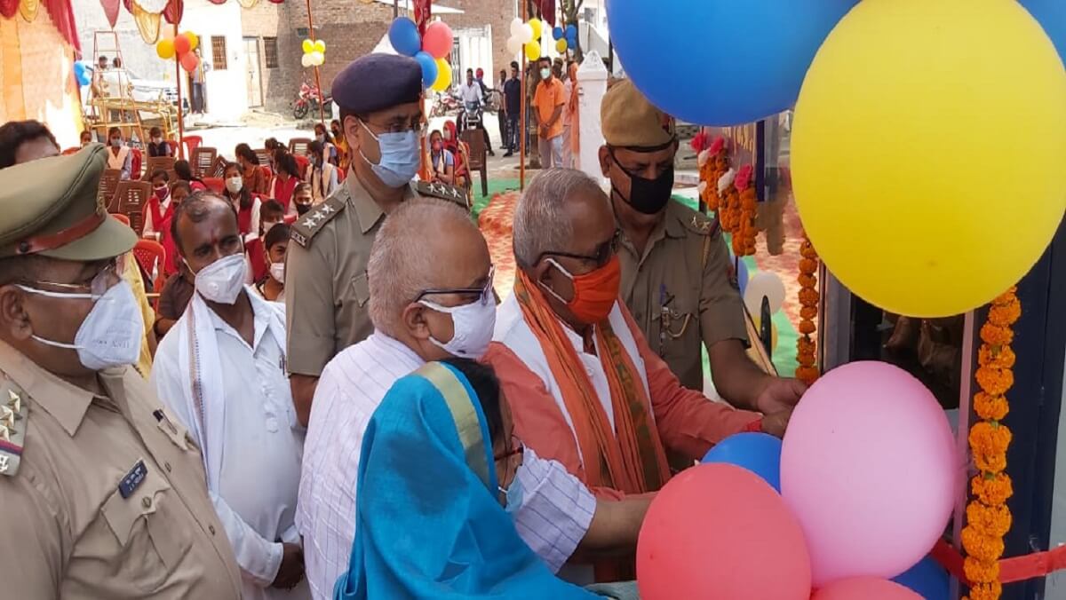 Banda Superintendent of Police inaugurates Women's Desk in all police stations