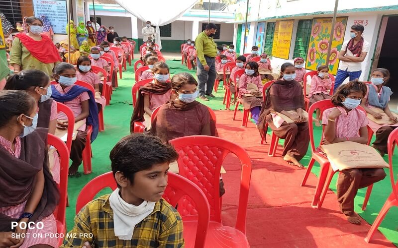 In Banda Women officers made daughters aware of rights