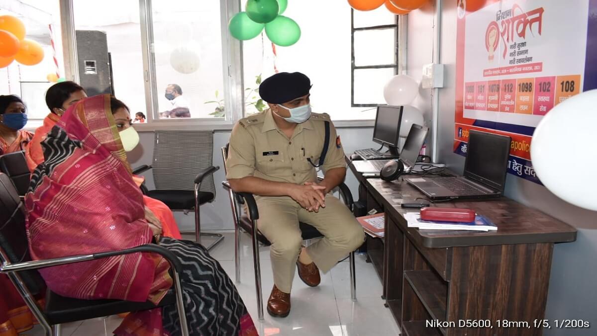 Banda Superintendent of Police inaugurates Women's Desk in all police stations