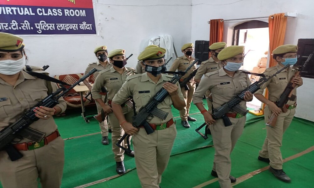 Shakti Mission : Banda Police prepares team of 50 women constables