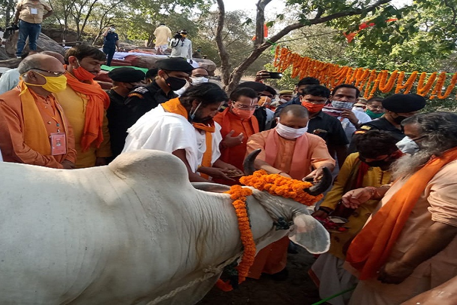 Devotees will go to Ayodhya Karseva from Bundelkhand : Yogi