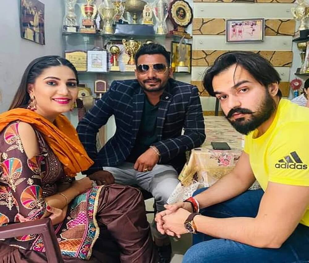 Sapna Chaudhary's secret wedding and pregnancy, know ! Who is her husband Veer