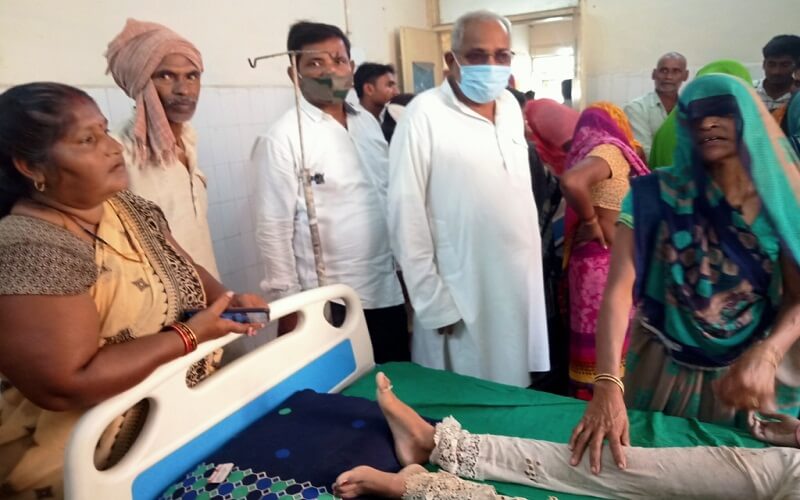 Two sisters drown in a pond in Banda, families suffer