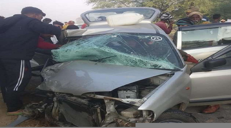 Banda Big News: Advocate dead, assistant registrar seriously injured in two cars collision in Banda