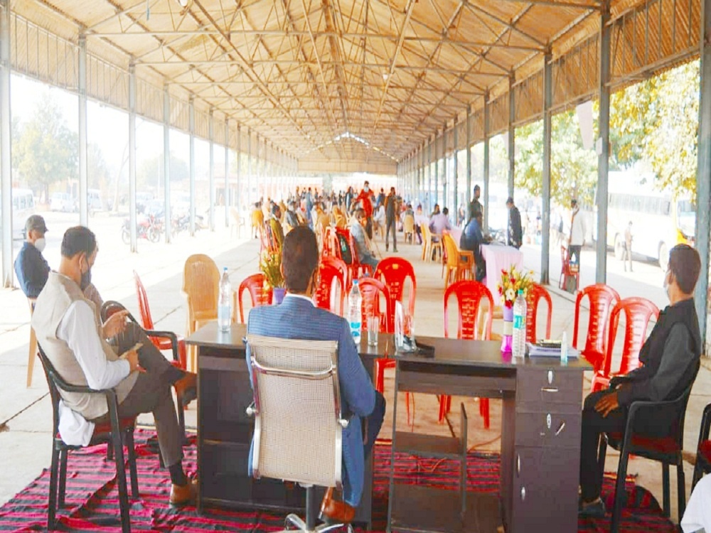 MLC Election: Banda DM leaves polling parties with this 'special order'