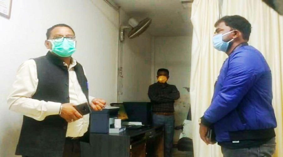 City's Avni Perimeter Hospital's ultrasound center sealed, revealed in raid