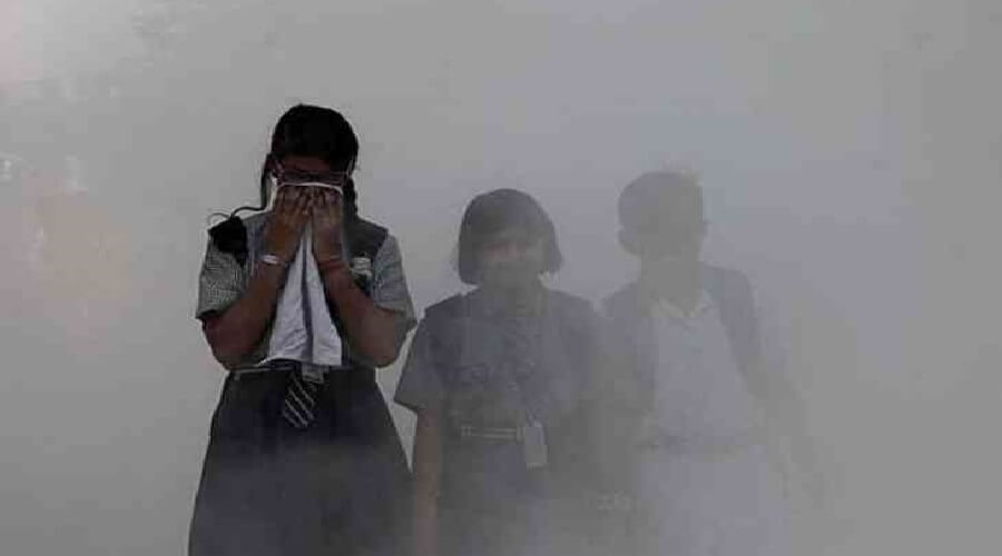 In Kanpur late evening of Dipawali Pollution bomb explodes, AQI reached 522